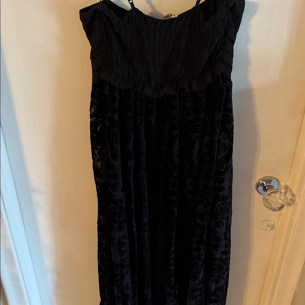 Max Studio Velvet Devore Maxi Dress - NWT - Picture 6 of 6